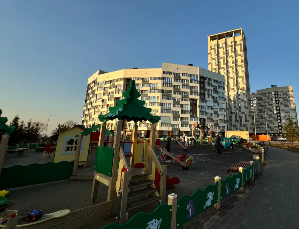 Уютная 2-комнатная квартира в самом живописном ЖК