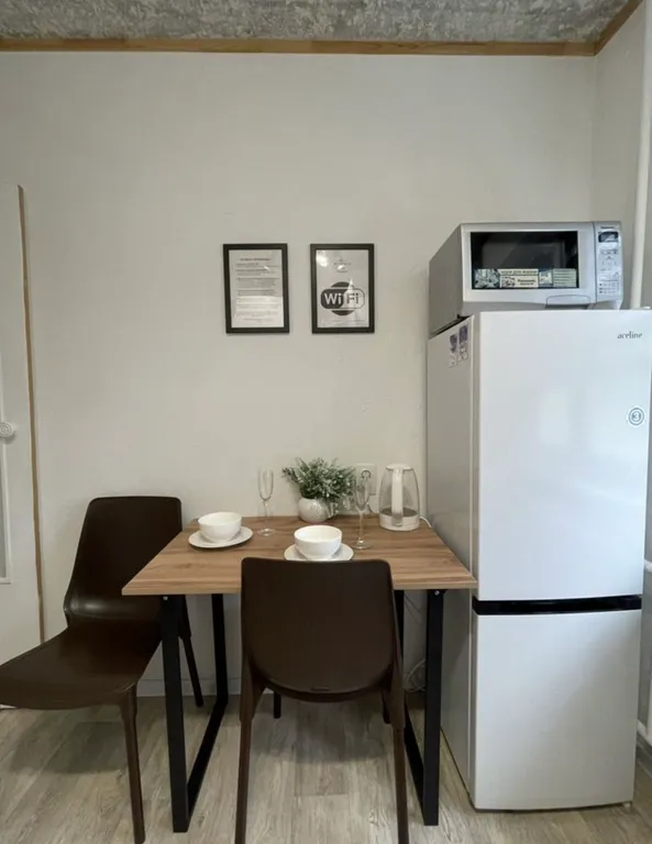 Уютная квартира с видом на горы