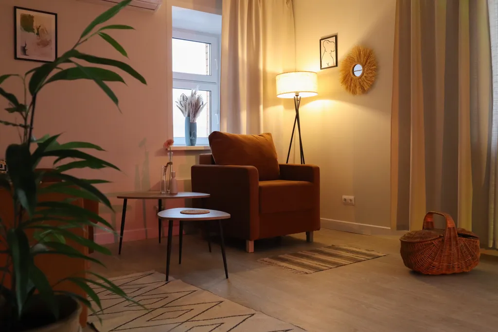 Хижина художника - место, где искусство становится реальностью