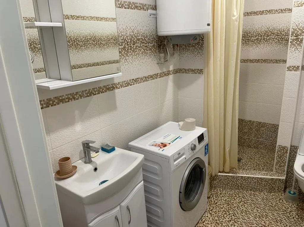 Апартаменты студия с видом на море