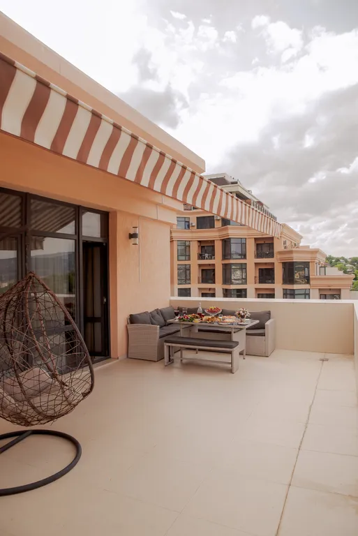 Апартамент с террасой