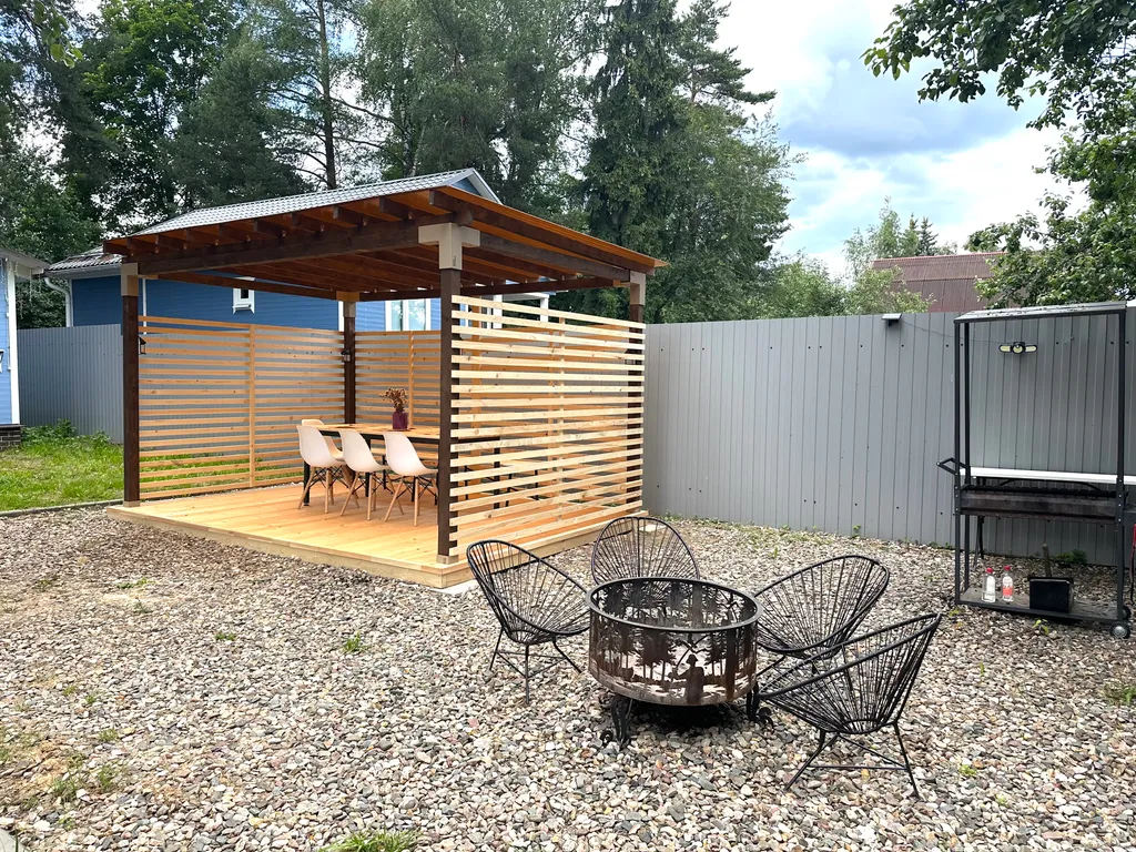 Дом с баней