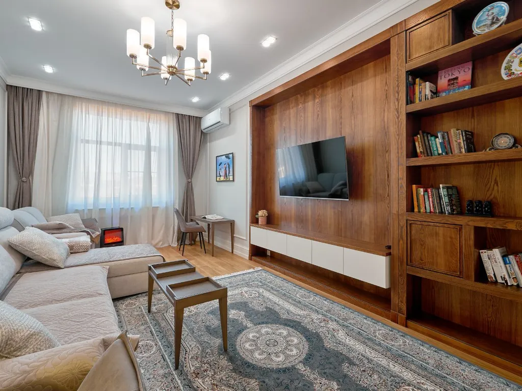 Красивая 2-комнатная квартира рядом с парком