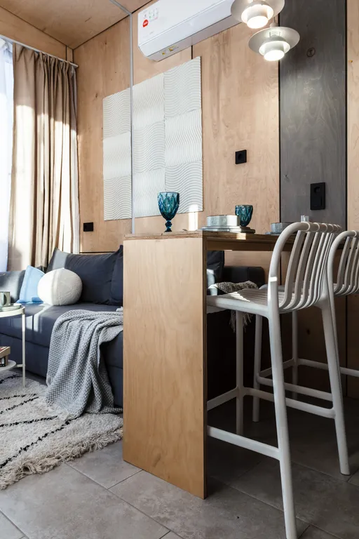 Уютный дом с баней и горячей купелью