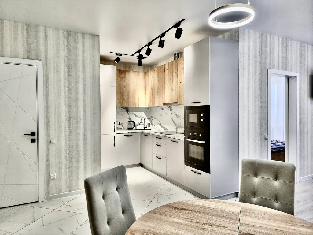 Квартира в новом районе с видом на город