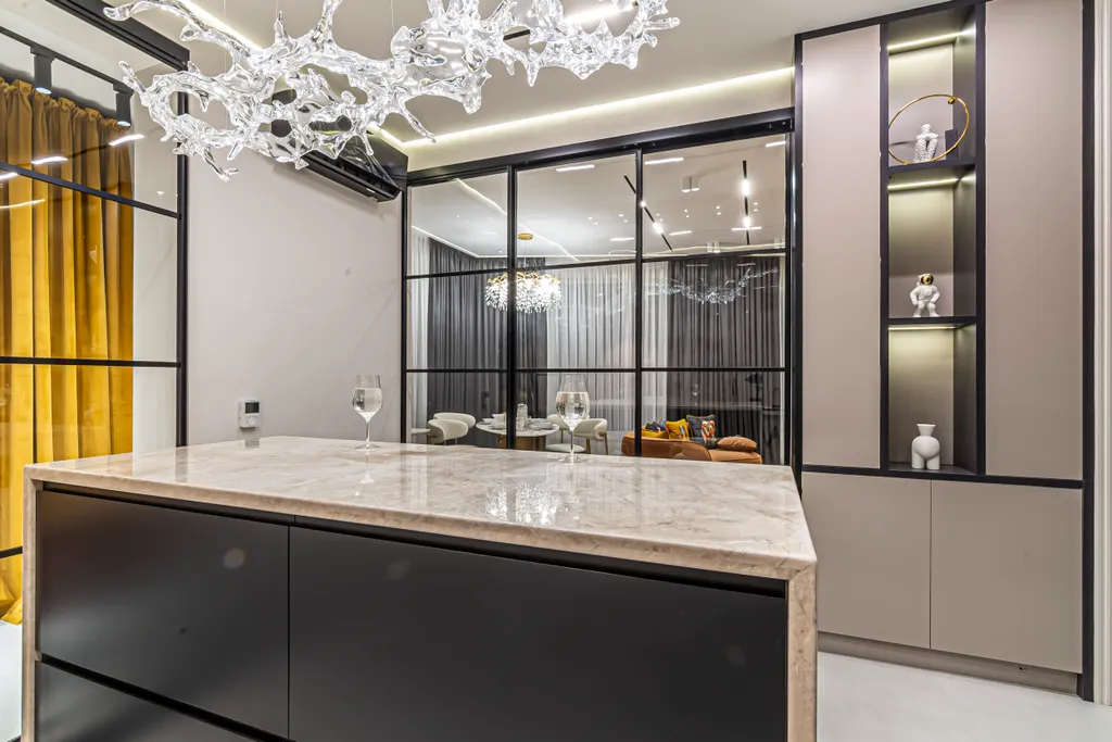 Vip апартаменты в ЖК Метрополе