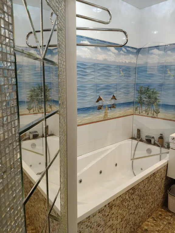 Уютная двухкомнатная квартира с кондиционером Эрмитаж