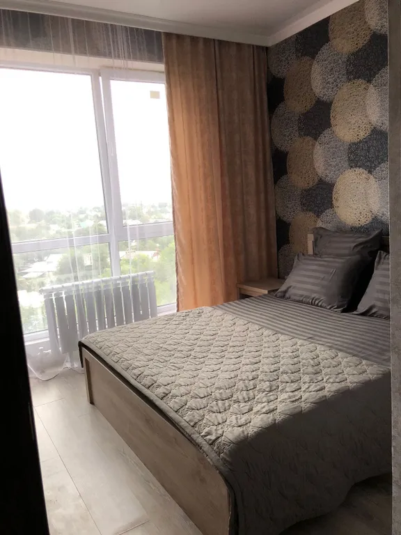 Уютная квартира с шикарным видом