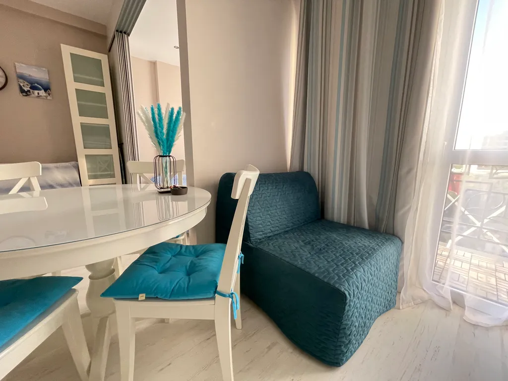 Квартира Квартира Семейная студия Sea Magic Apart в ЖК Барселона — Сочи