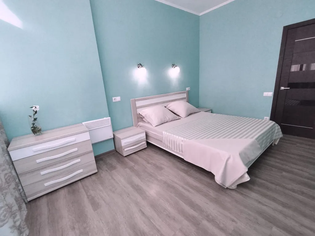 Квартира Комфортабельная двухкомнатная квартира с видом на море — Севастополь