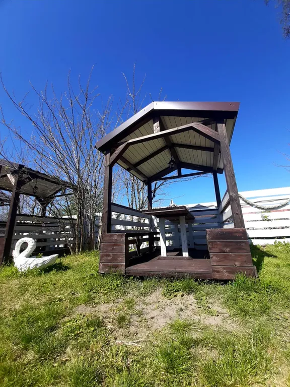 Студия с беседкой на Балтийской косе