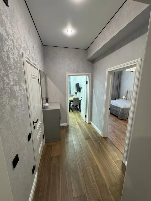 Квартира с видом на живописный парк