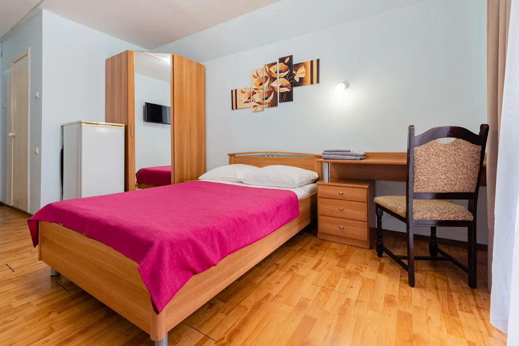 Гостиничный номер с видом на Белое озеро