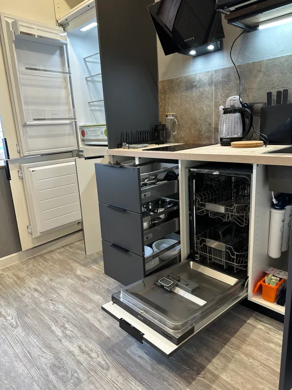 Однокомнатная квартира рядом со склоном