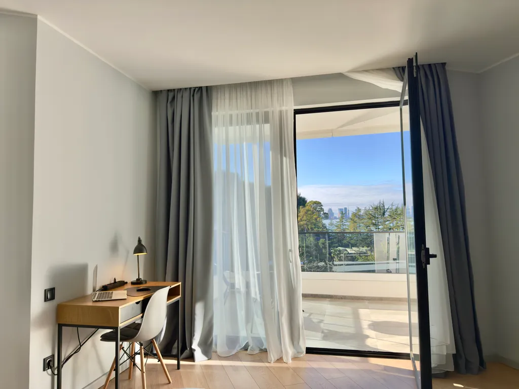 Квартира Great studio at Mziuri gardens — Батуми