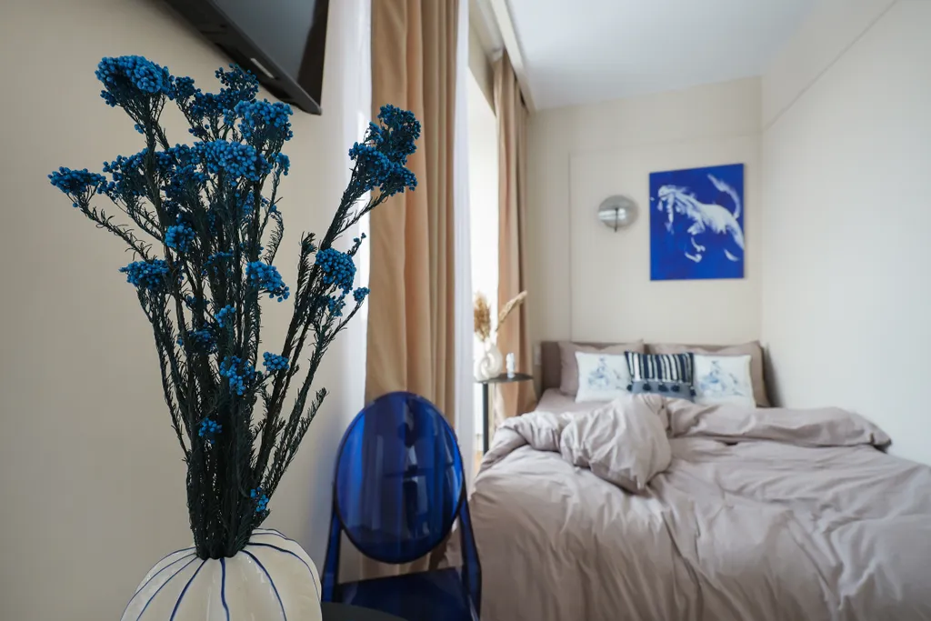 Квартира Квартира Новая Дизайнерская Студия в ЖК Nice Loft — Москва