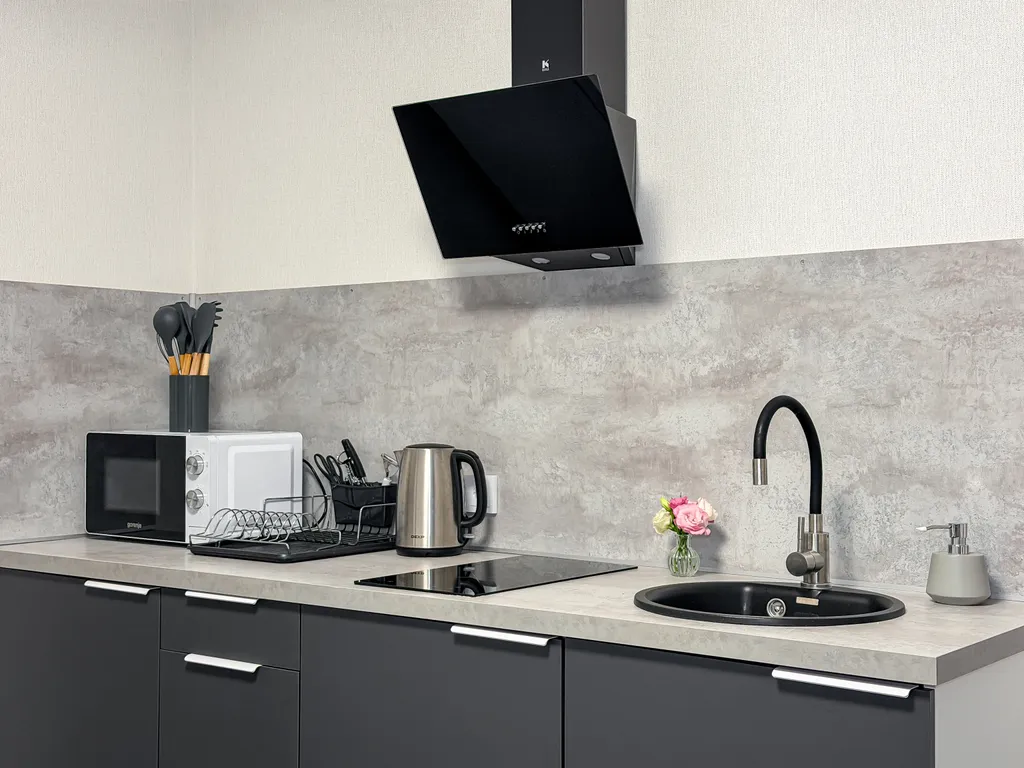 Квартира Квартира Уютна студия Паруса рядом с морем — Анапа