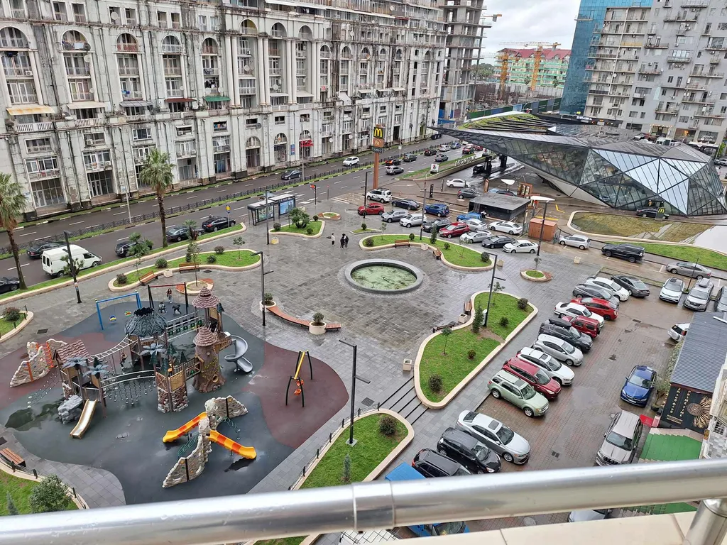 Квартира Квартира The sea view apartment — Батуми