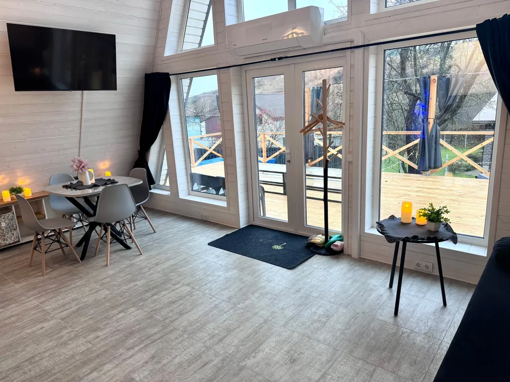 Дом афрейм с чаном