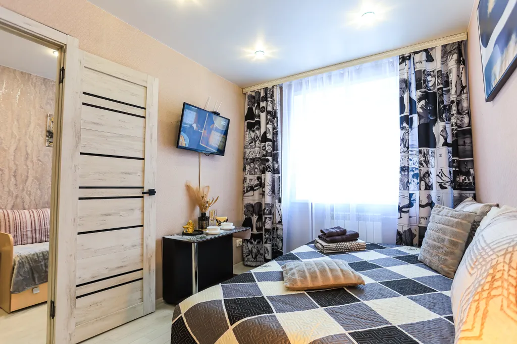 Двухкомнатная квартира в Новокузнецке