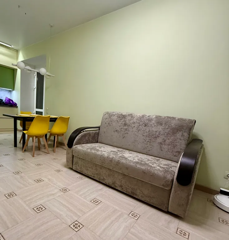 Квартира в пешей доступности центра города с индивидуальным отоплением