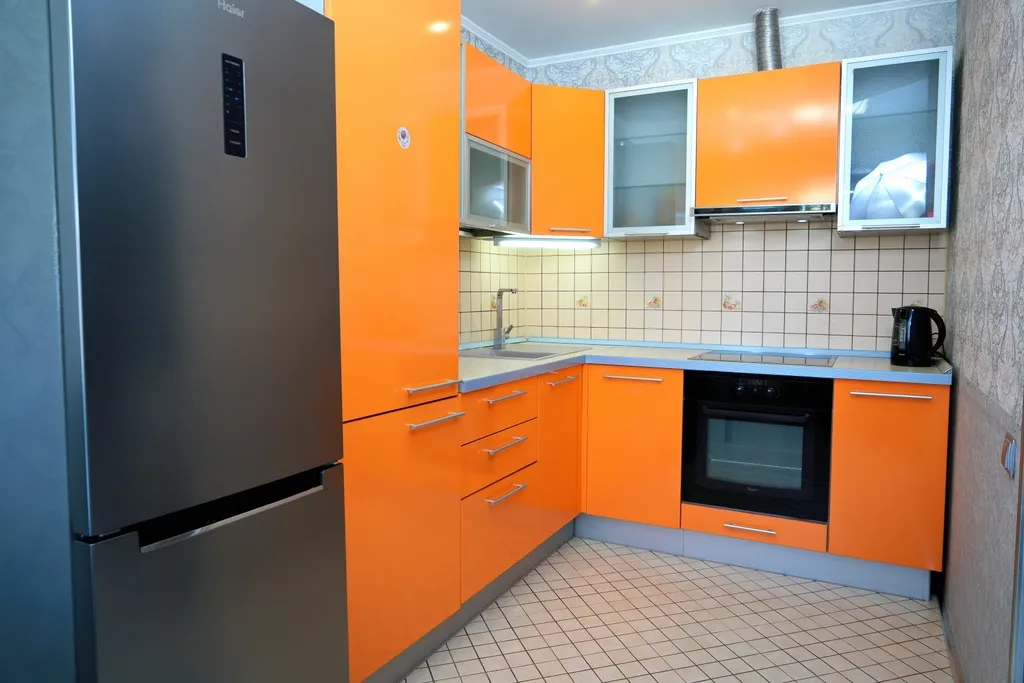 Панорамные апартаменты с видом на Иртыш