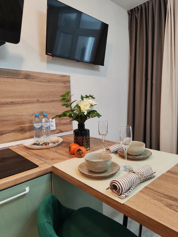 Современная студия в Олимпийском городке