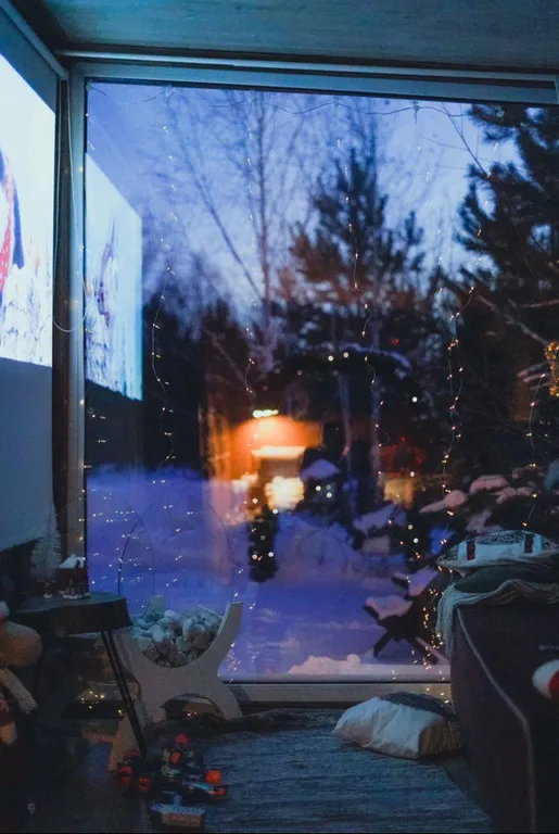 Домик в своем маленьком лесу