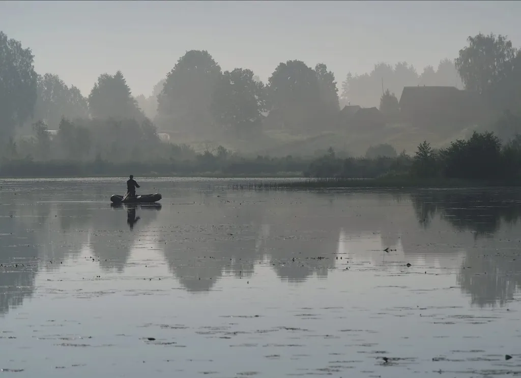 Дом у озера Мстижа