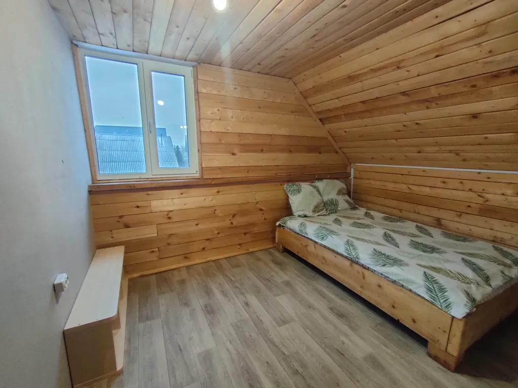 Коттедж для отдыха с русской баней, рядом Нечкино