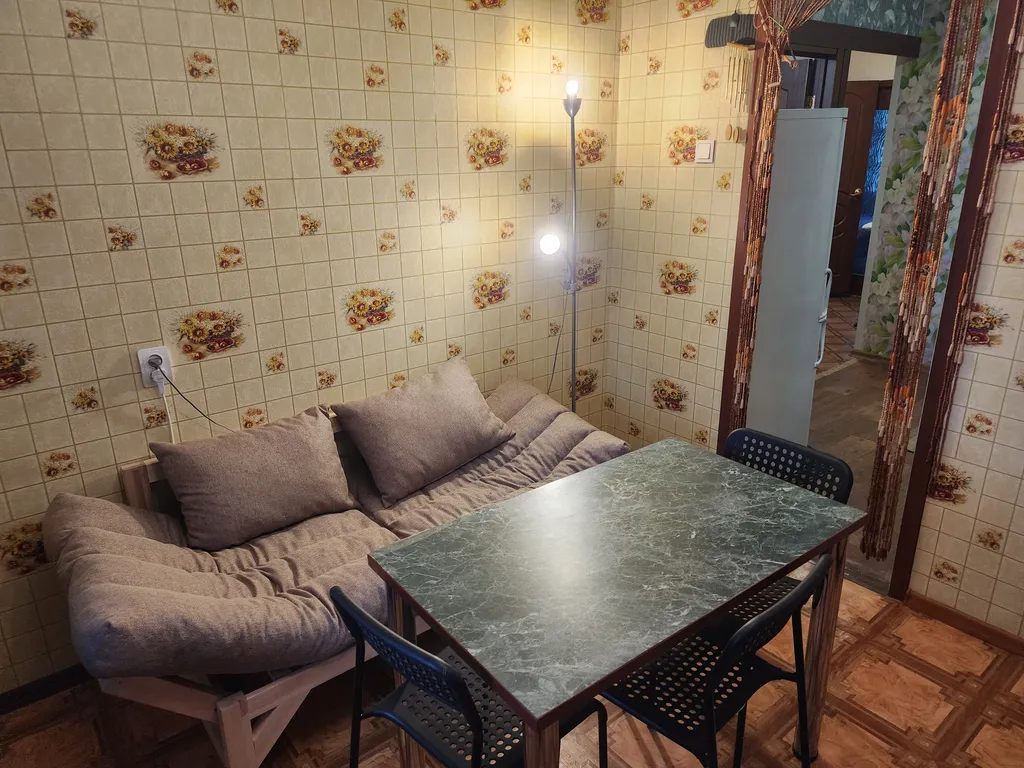 Светлая уютная квартира