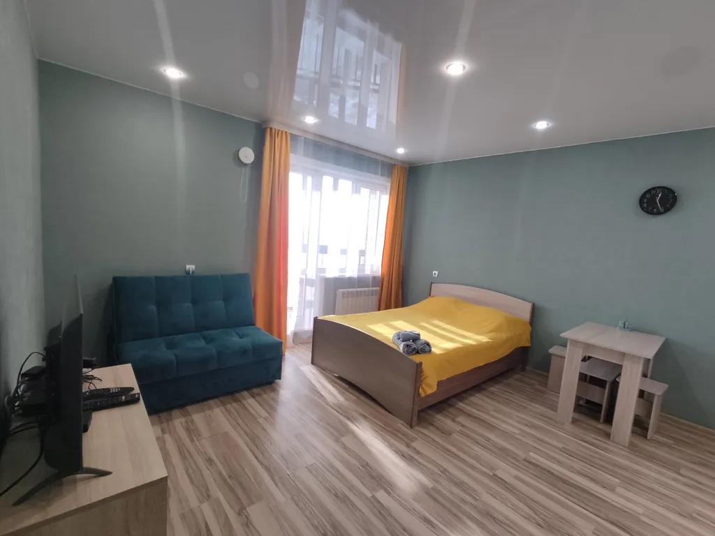 Уютная студия в центре города