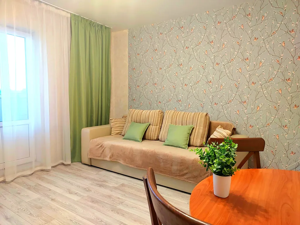 Квартира Красивая квартира Green — Санкт-Петербург