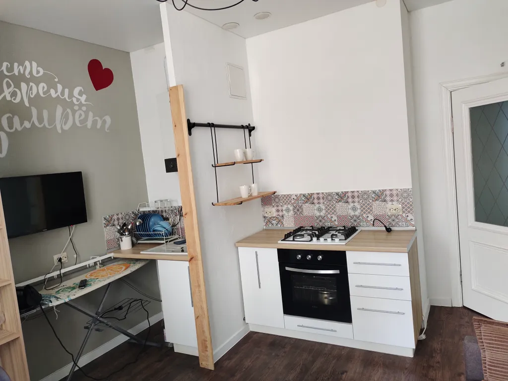 Квартира Уютная квартира с видом на горы, оформлена в новогоднем стиле — Геленджик