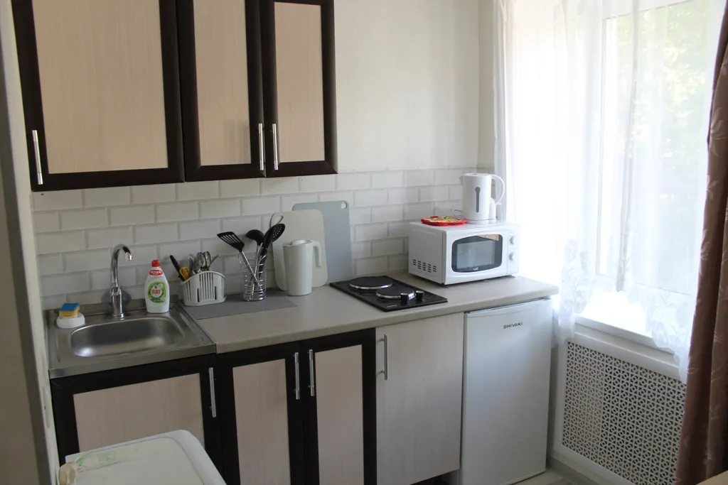 Светлая уютная квартира