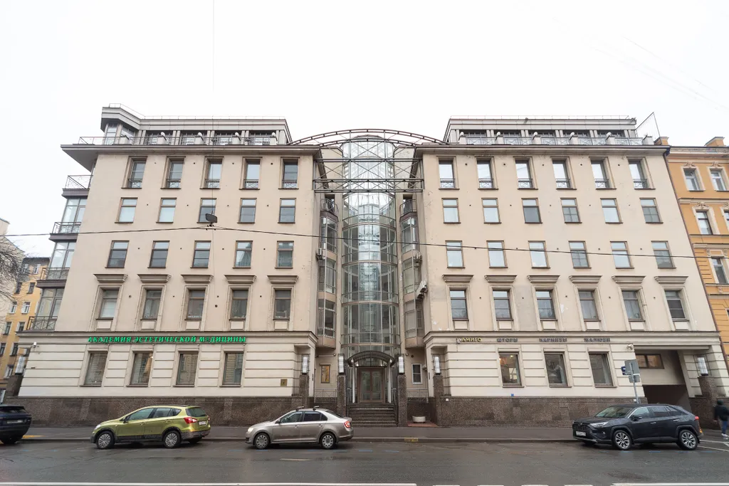 Квартира Квартира-студия в клубном доме в центре — Санкт-Петербург