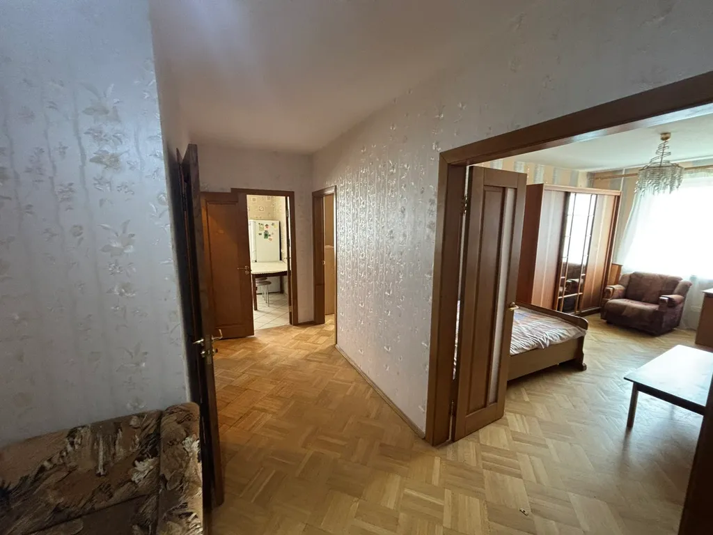 Уютная двушка в зелёном районе