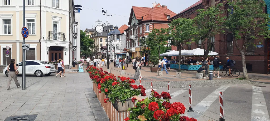 Квартира Квартира в центре Зеленоградска  Роза Ветров — Зеленоградск