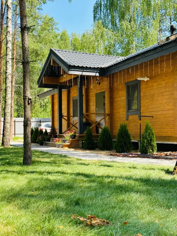Коттедж Дом и баня на дровах в сосновом лесу — аренда посуточно в Спасск-Рязанский