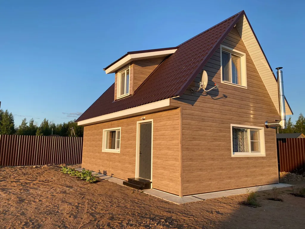 Коттедж Дом у пляжа на берегу Селигера — аренда посуточно в Осташков (Селигер)