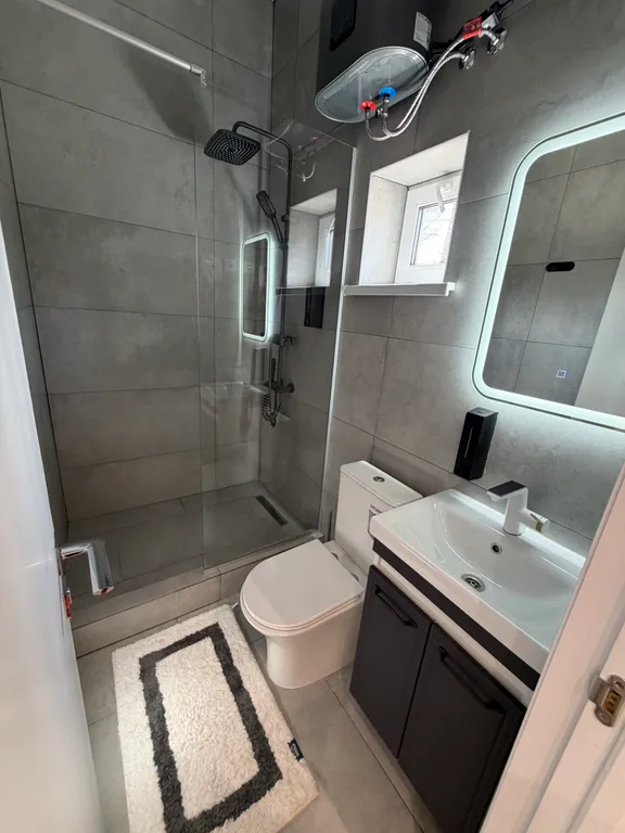 Дом 22m2 — чан, кухня, закрытая территория