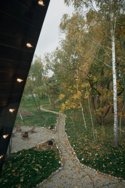 Шале в Беловежской Пуще Forest Soul Aframe