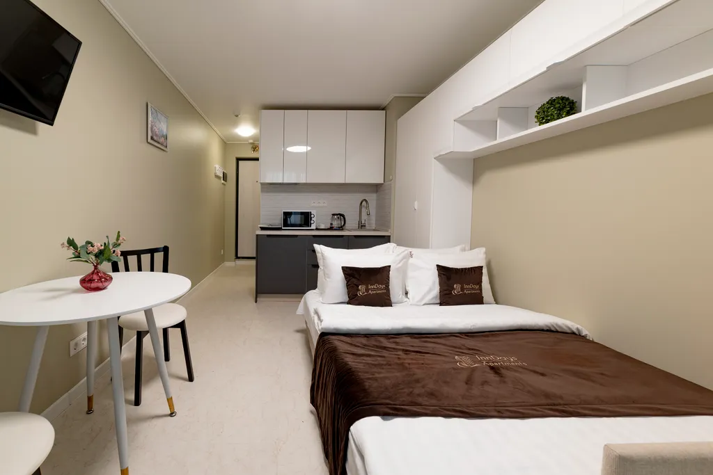 Квартира Квартира Inndays Apartments — Москва