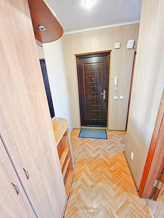 Трёхкомнатная квартира