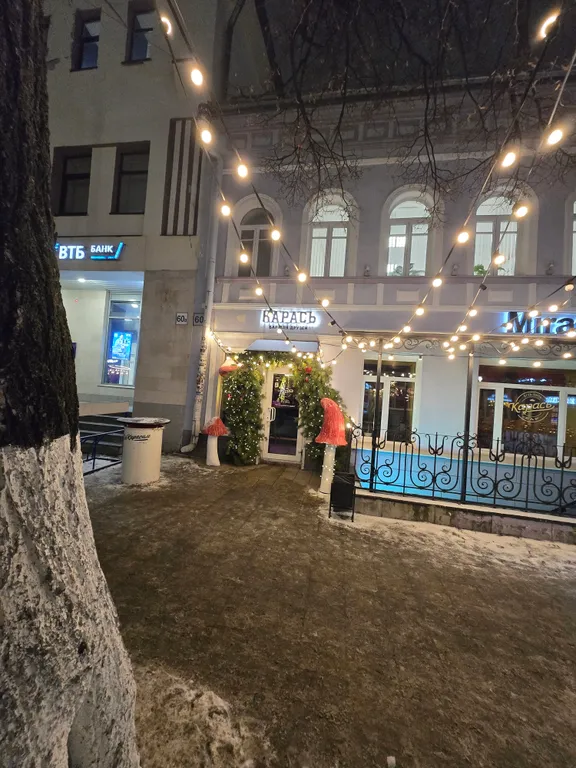 Центрее не бывает! Сразу за памятником ленина в стиле есенинская русь