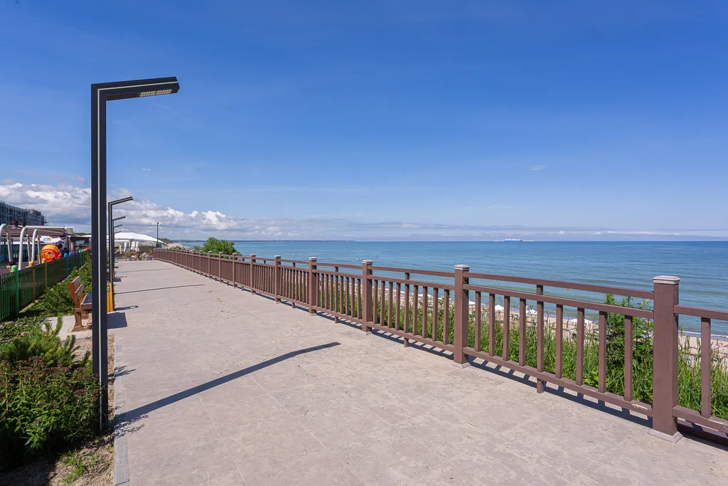 Апартаменты с видом на море