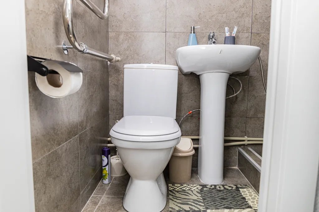 Компактная по-домашнему уютная двухместная студия выше Атакента