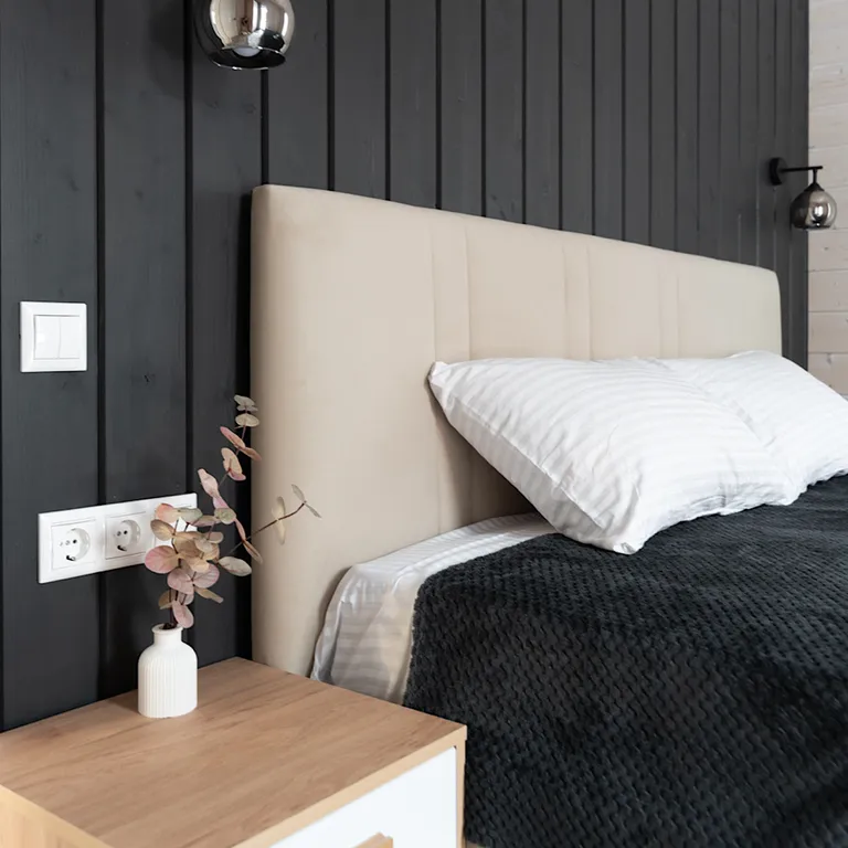 Домик у Сорочан с камином и сауной