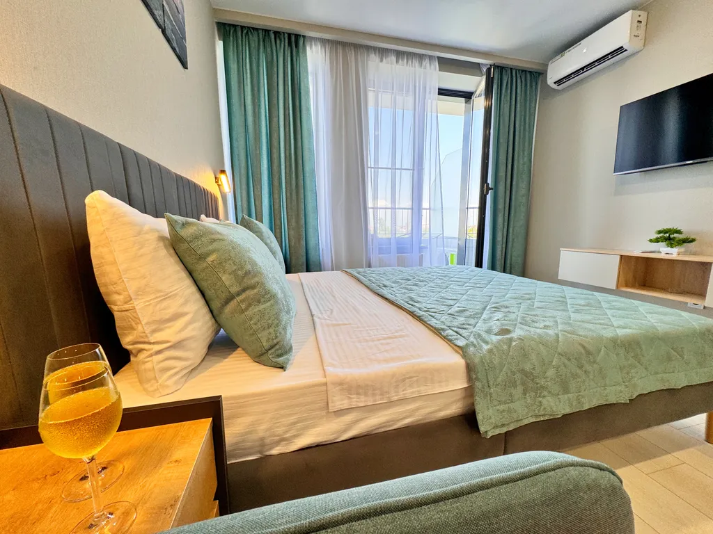 Квартира Квартира Апартамент в 7 небо — Анапа