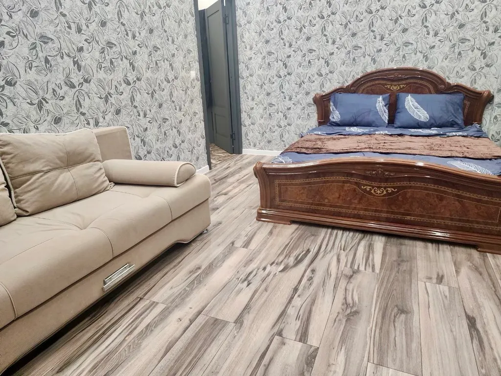 Двухкомнатная квартира с балконом